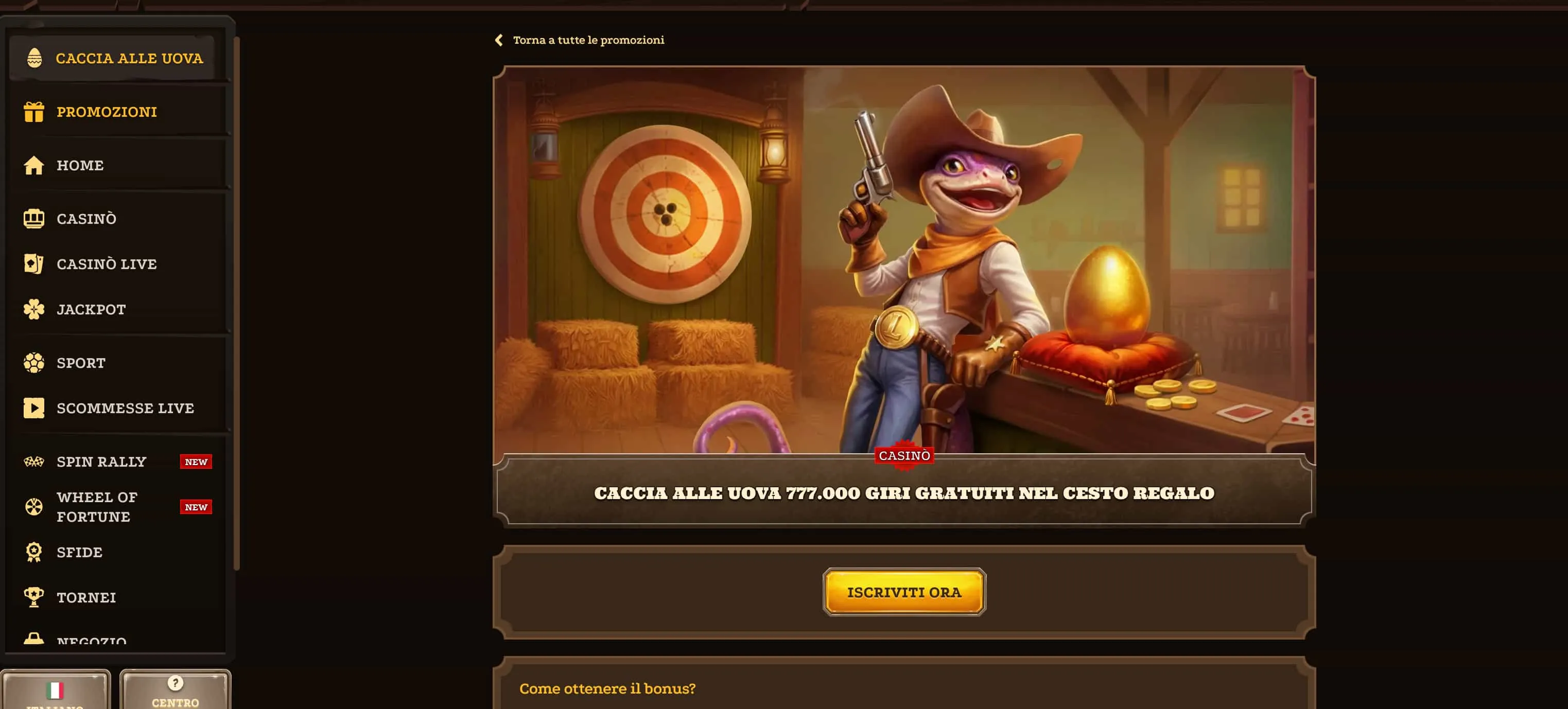 Lizaro Casino Bonus: Un Sistema Promozionale a Tutto Tondo