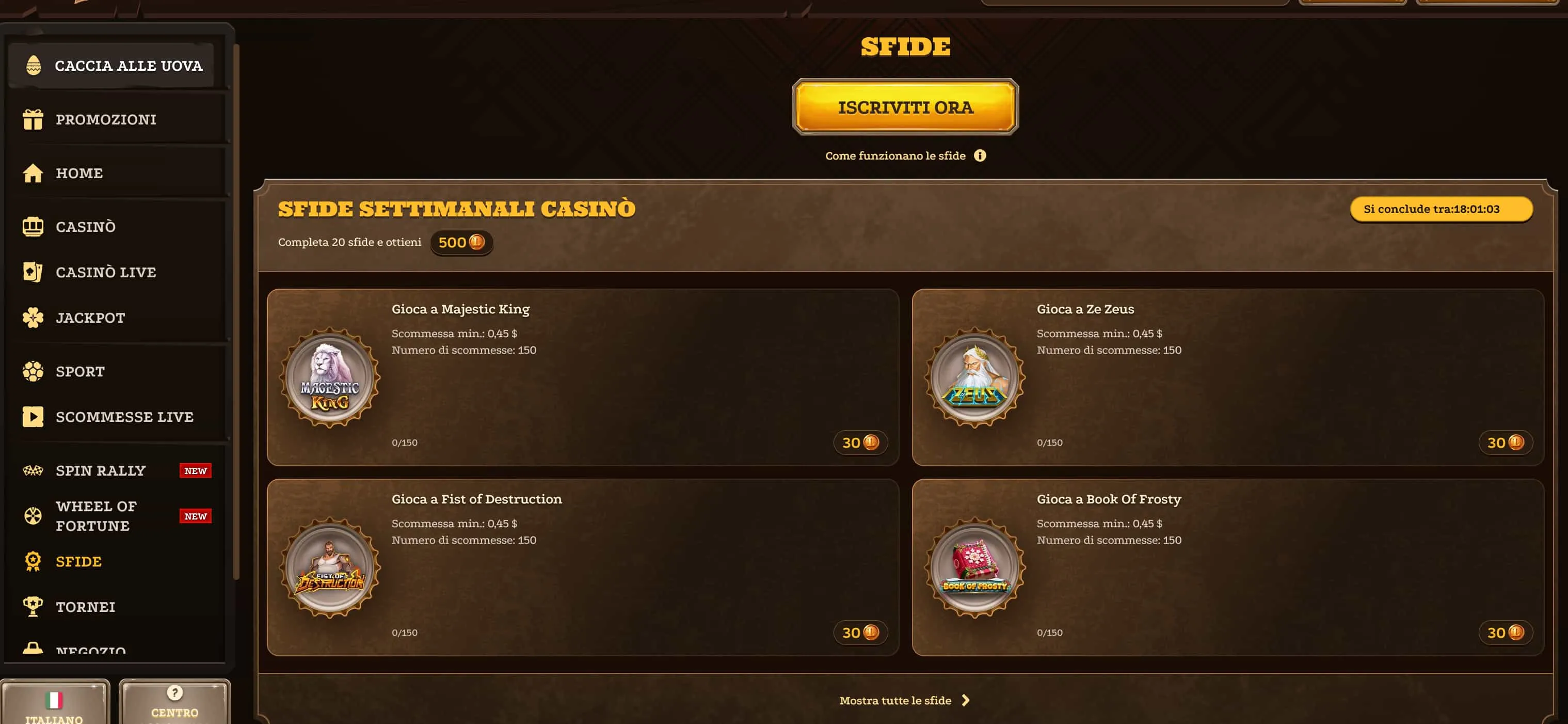 Lizaro Casino Giochi: Migliaia di Titoli per Non Annoiarsi Mai